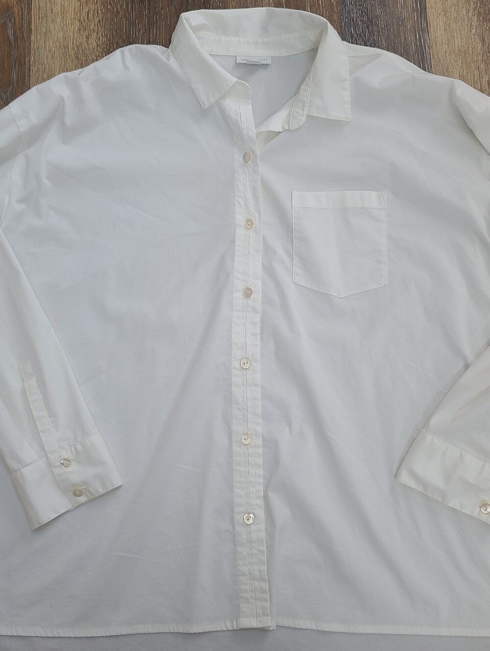 J. Jill White Shirt Collection Women's Large